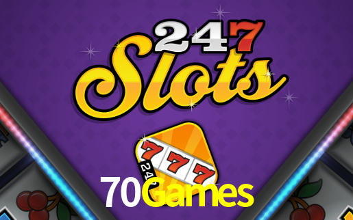 Interface do App 70Games