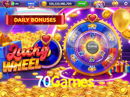 Mesa de Blackjack 70Games